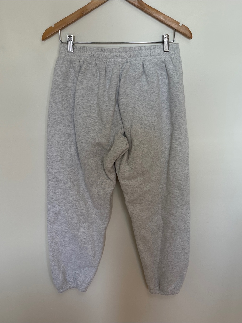 The Mayfair Group Empathy Always Grey Jogger Sweatpants Size M/L - Picture 5 of 5